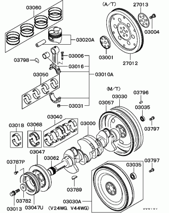 PAJERO Japan V44WG
