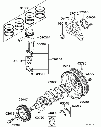 COLT/LANCER Europe (EUROPE) CB4A