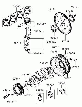 MONTERO SPORT K85W 10.2001