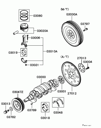 PAJERO PININ/MONTERO IO Europe (EUROPE) H77W