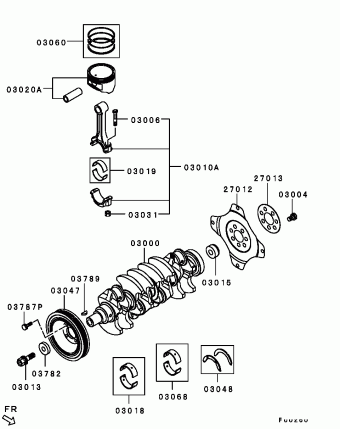 GALANT General (EXPORT) DJ1A