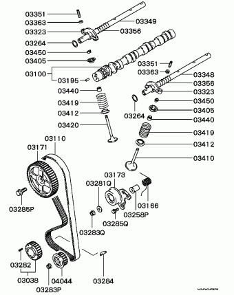 GALANT HATCH BACK Europe (EUROPE) E32A