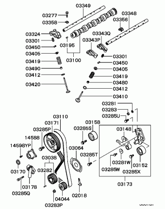 MONTERO SPORT K85W 10.2001