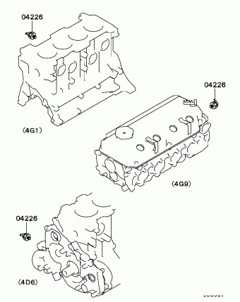 COLT/LANCER Europe (EUROPE) CB4A