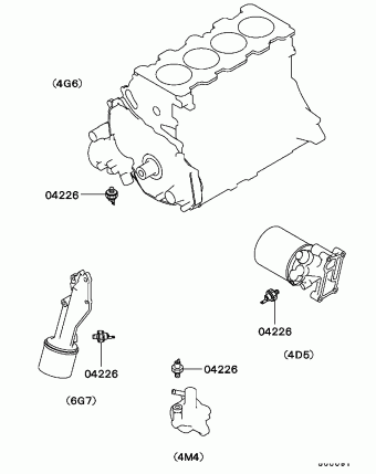 DELICA SPACE GEAR/CARGO Japan PD6W