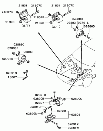 COLT/LANCER Europe (EUROPE) CB4A