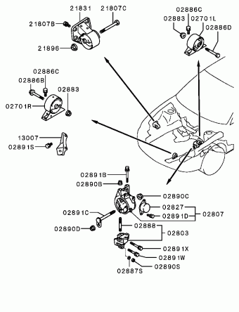 COLT/LANCER Europe (EUROPE) CB8A