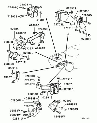 COLT/LANCER Europe (EUROPE) C64A