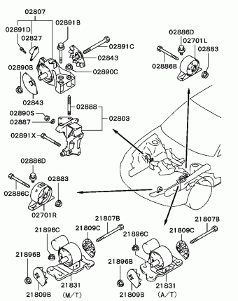 COLT/LANCER General (EXPORT) CK1A