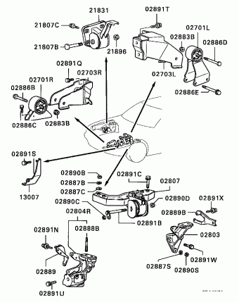 MIRAGE C52A 06.1991