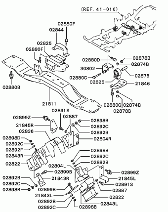 DELICA TRUCK Japan P25T