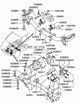 DELICA SPACE GEAR/CARGO Japan PD6W