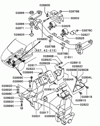 SPACE GEAR/L400 VAN Europe (EUROPE) PD5V