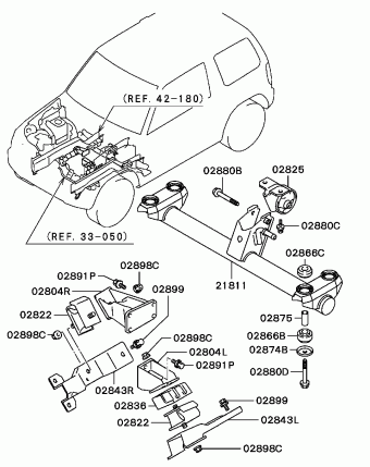 PAJERO MINI Japan H58A
