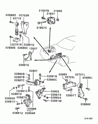 COLT/LANCER Europe (EUROPE) C14A