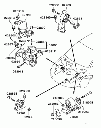 LANCER/LANCER CLASSIC Europe (EUROPE) CS1A
