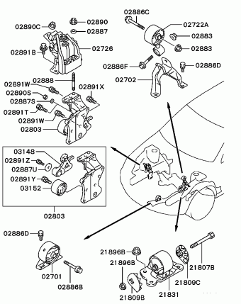 AIRTREK/OUTLANDER General (EXPORT) CU4W