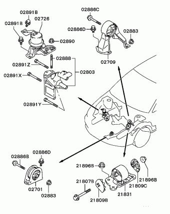LANCER General (EXPORT) CS5A