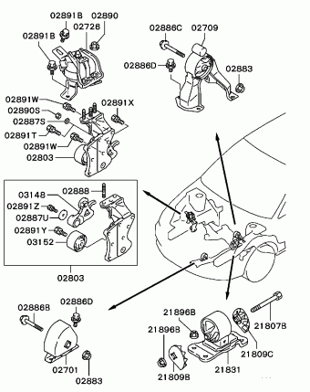 LANCER/LANCER CLASSIC Europe (EUROPE) CS9A