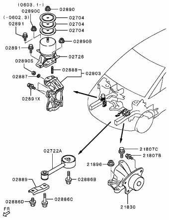 COLT/COLT PLUS General (EXPORT) Z27W