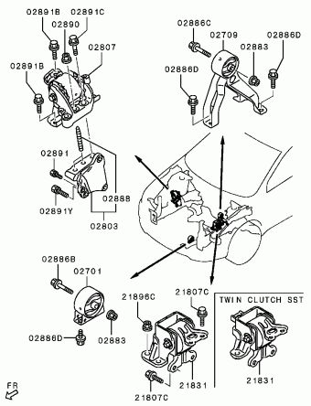 LANCER North America (CANADA) CY4A