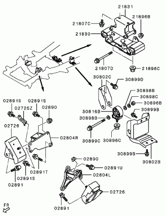 L200,L200 SPORTERO General (EXPORT) KB7T