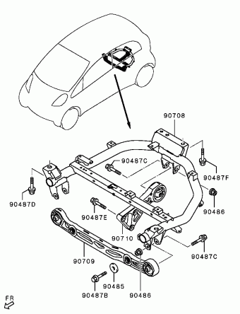 I-MIEV North America HA3W