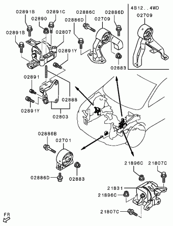 LANCER North America (CANADA) CY4A