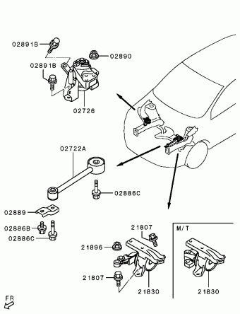 ATTRAGE/MIRAGE G4 General (EXPORT) A13A