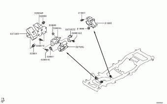 PAJERO/MONTERO SPORT General (EXPORT) KR1W