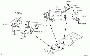 PAJERO/MONTERO SPORT General (EXPORT) KS1W