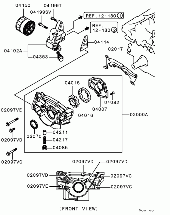 MONTERO North America V45W