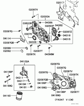 GALANT General (EXPORT) EA2A