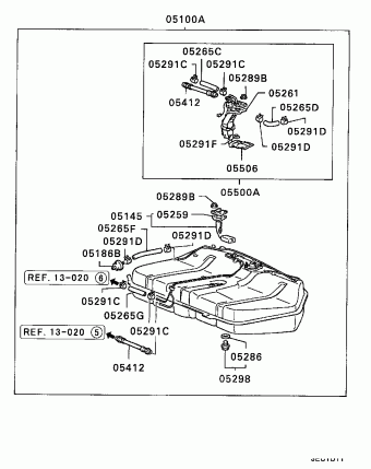 MIRAGE C52A 06.1991
