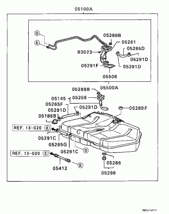 MIRAGE C52A 06.1991