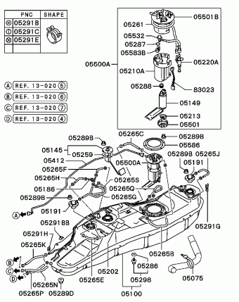 PAJERO/MONTERO Europe (EUROPE) V65W
