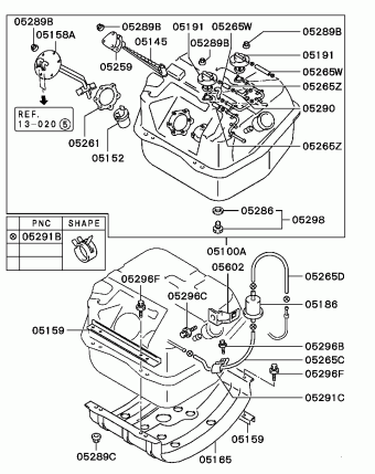 PAJERO/MONTERO Europe (EUROPE) V44W