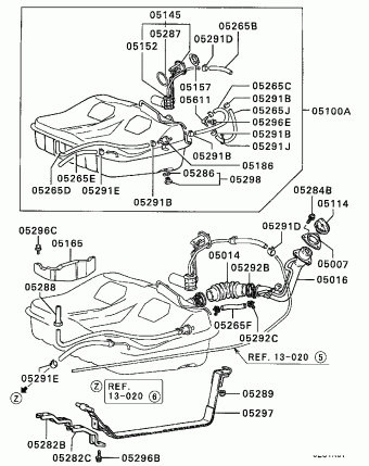 GALANT Europe (EUROPE) E14A