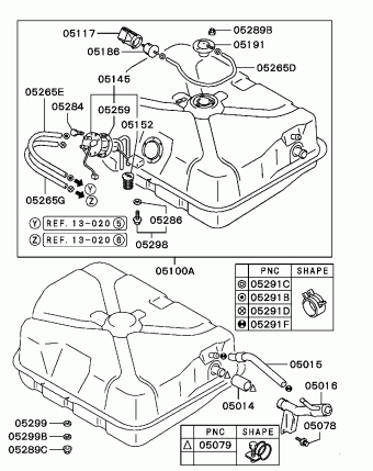 DELICA TRUCK Japan P25T