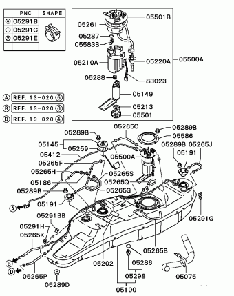 PAJERO/MONTERO<SHORT> General (EXPORT) V65W