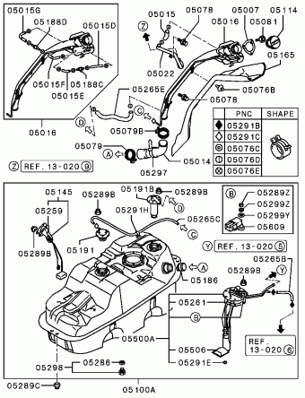 MONTERO SPORT K86W 10.2001