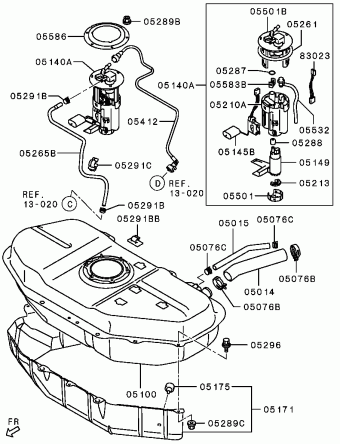 COLT/COLT PLUS General (EXPORT) Z23A