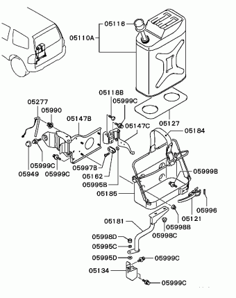 PAJERO/MONTERO<LONG> General (EXPORT) V78W