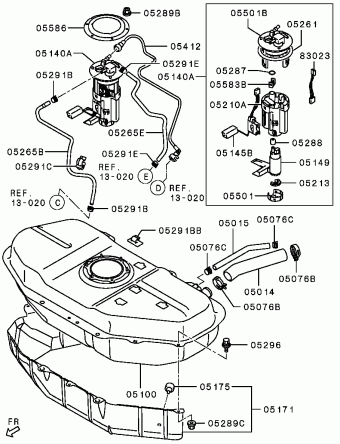 COLT/COLT PLUS General (EXPORT) Z27W