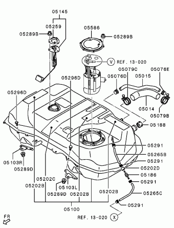 OUTLANDER General (EXPORT) CW5W
