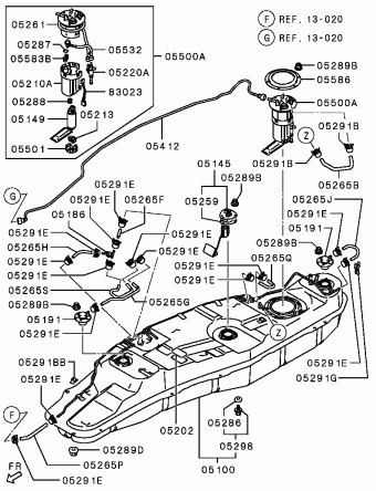 PAJERO/MONTERO<LONG> General (EXPORT) V95W