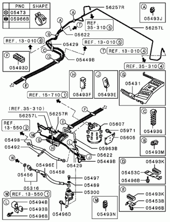 COLT/LANCER General (EXPORT) CK4A