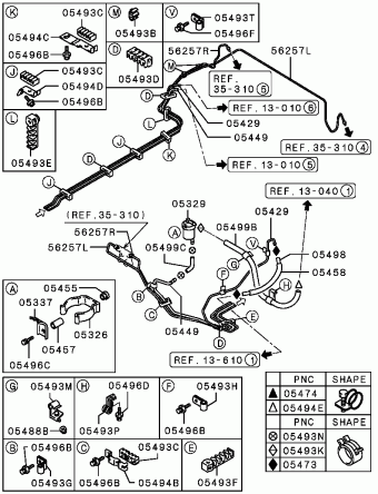 COLT/LANCER General (EXPORT) CB1A