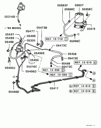 MIRAGE C52A 06.1991