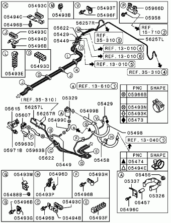 COLT/LANCER General (EXPORT) CB1A